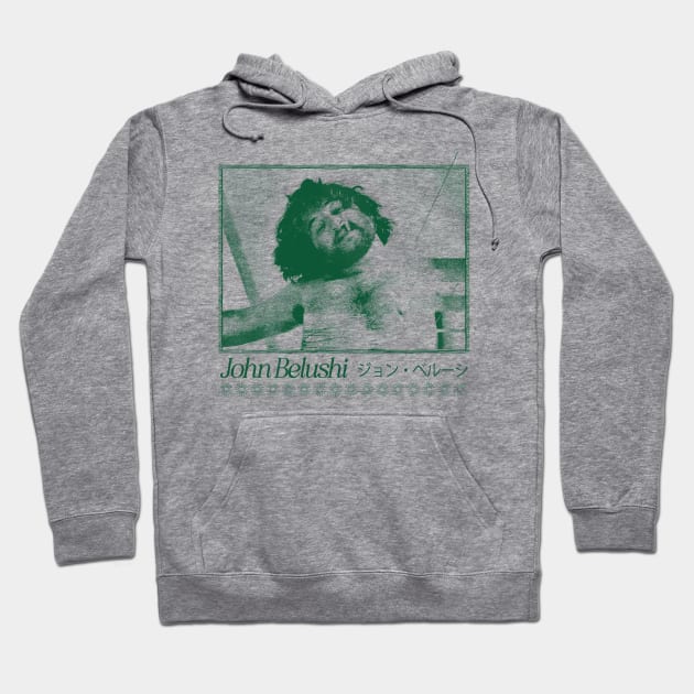 John Belushi / Original Fan Artwork Hoodie by unknown_pleasures